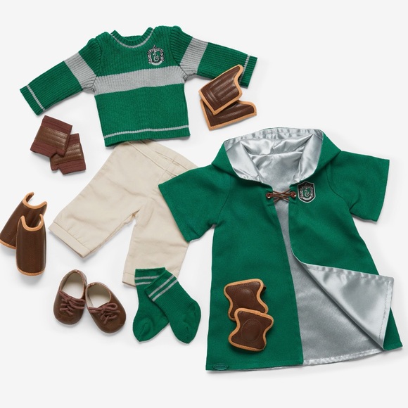 American Girl Other - American Girl Doll Harry Potter Slytherin Quidditch Uniform Discontinued Retired